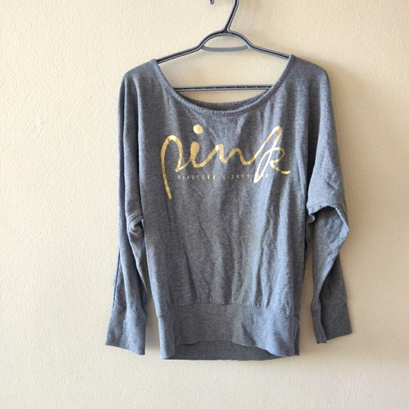 Victoria Secret Pink crew shirt - S - Picture 1 of 1